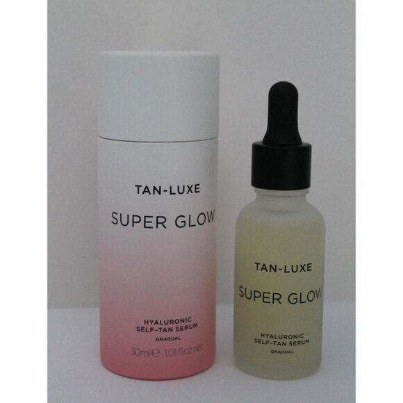Tan-Luxe Super Glow Hyaluronic Self Tan Serum 30ml - Picture 3 of 5